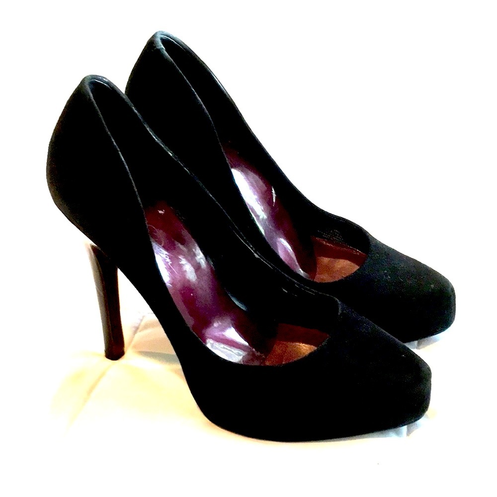 Jessica Simpson Black Parigi Pumps